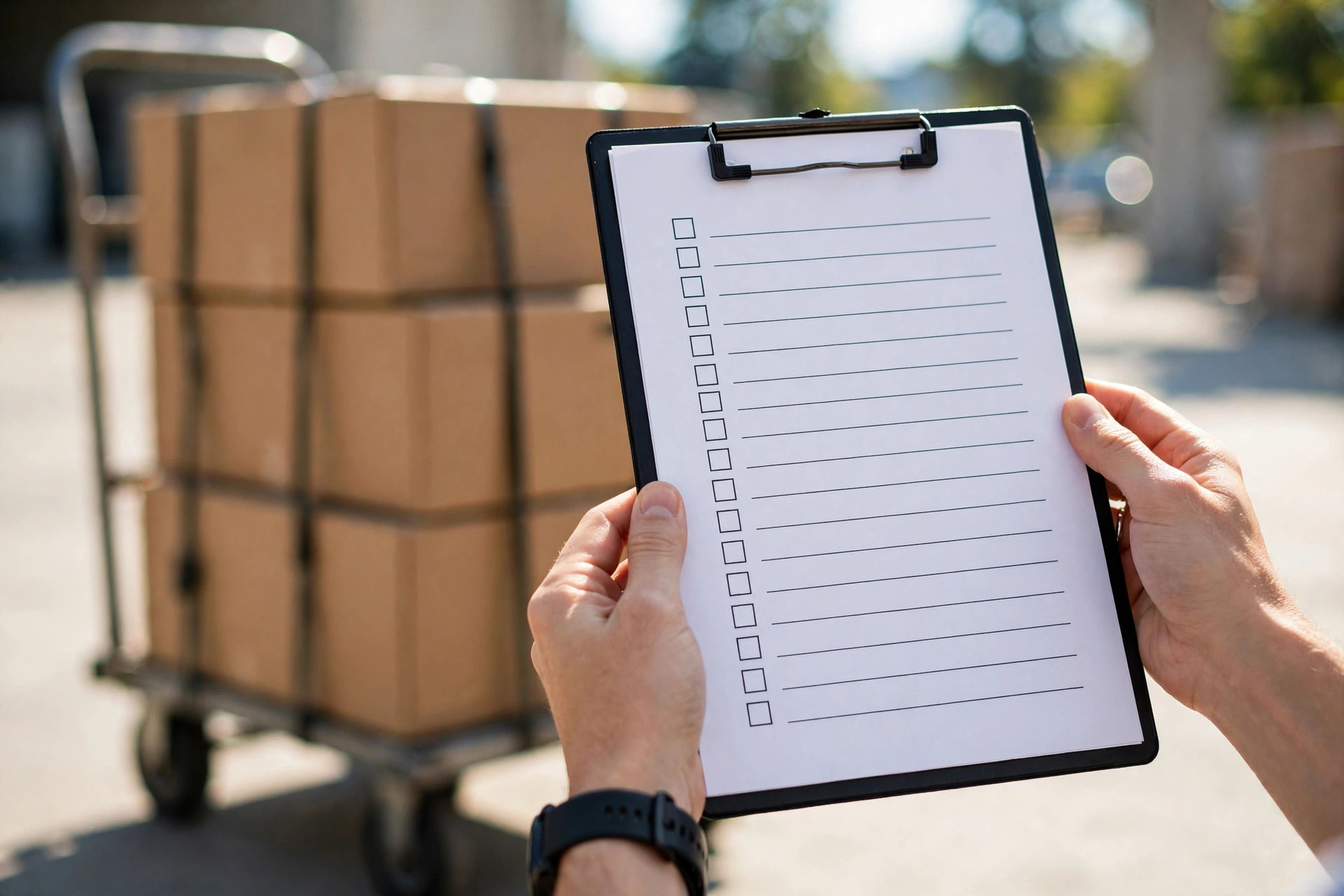 Secure IT asset recovery documentation and hardware