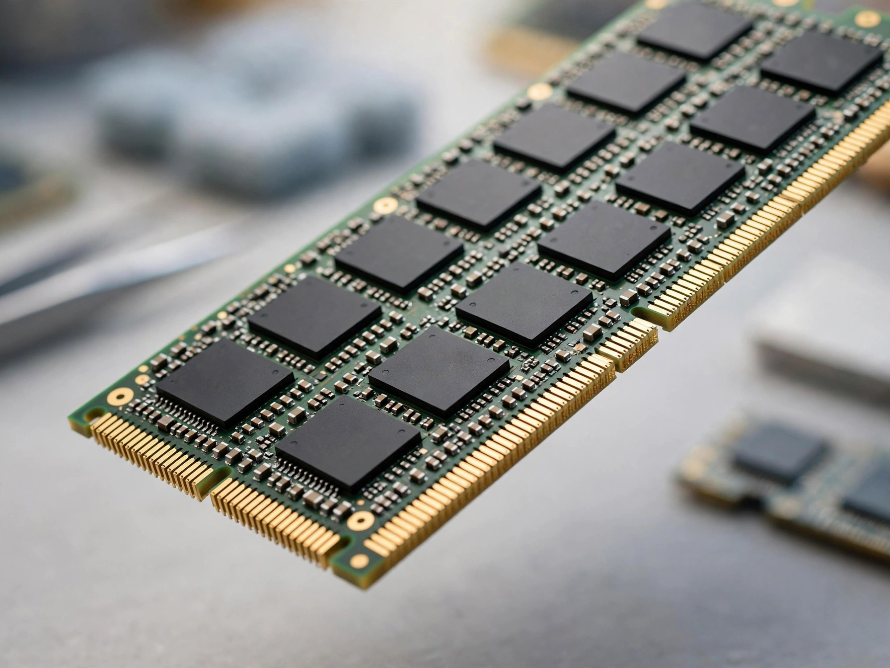 Server memory modules purchased for reuse