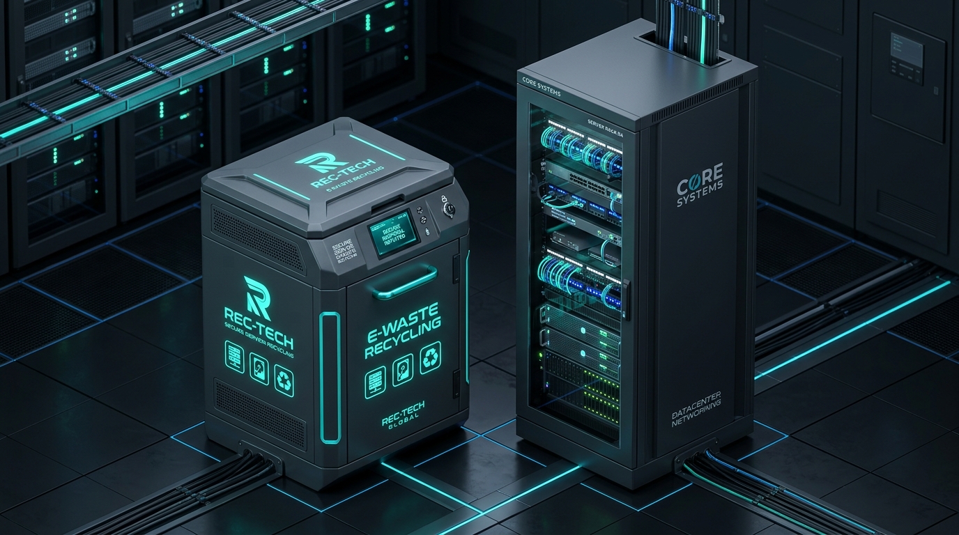 Secure IT asset recovery documentation and hardware